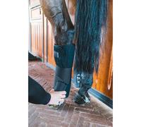 Bandes de repos pour cheval Kentucky Noir 50x50 cm