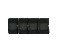 Bandes de repos pour cheval laine Kentucky (x4) Noir Full