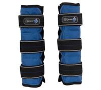 Bandes de repos pour cheval refroidissement BR Equitation Frost Bleu TU
