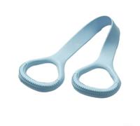 Bandes de résistance à haute élasticité avec poignées, parfaites pour le yoga et l'entraînement physique à domicile (4,5 à 13,6 kg, bleu)
