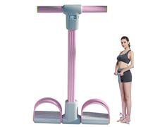 Bandes de résistance à la pédale - Entraînement de la pédale | Extenseur de musculation multifonctionnel, corde de tension Équipement de fitness pour la taille, le bras, l'étirement des jambes
