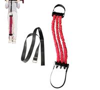 Bandes de résistance à la traction, sangle de pied confortable | Bande élastique et auxiliaire, réglable et pour la gym, le fitness, l'exercice