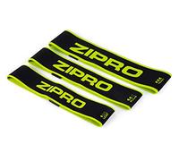 Bandes de résistance à l'exercice, Lot de 3, Mini Bandes d'exercice en Caoutchouc, 3 pièces, Unisexe-Adulte, Noir