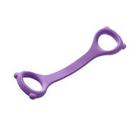 Bandes de résistance au fitness - bandes d'étirement élastiques 8 forme, sangle d'entraînement thoracique | Ceinture à la tonification des muscles l'épaule, équipement gymnase domicile portable pour l