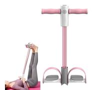 Bandes De Résistance Au Fitness - Expanseur De Tubes Intelligents, Robuste Exercice D'exercice Stirrup Sparleur | Outil De Fitness Durable Avec Pédales De Pied, Asseyez-vous Un Équipement D'entraîneme