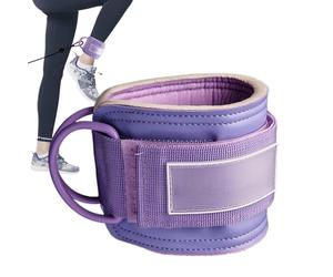 Bandes de résistance aux chevilles avec poignets, bandes de cheville pour | Bandes de cheville de Pilates | Bandes de résistance extensibles réglables pour élaborer l'exercice de la douceur des femmes