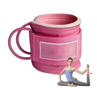 Bandes de résistance aux chevilles avec poignets, bandes de cheville pour Pilates, équipement de Pilates Fitness Pilates pour débutants et amateurs d'entraînement professionnel