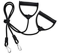 Bandes de résistance avec Clips solides, 2 pièces, avec poignée en ABS, bandes d'exercice de 31, 50 pouces, attaches câbles remplacement pour salle sport