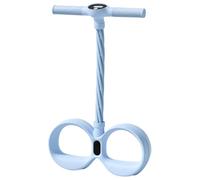 Bandes de résistance avec pédale | 6 tubes multifonctions et élastiques pour tendre, bande de résistance multifonction pour pédale, pour femme, abdomen, taille, bras, jambes, yoga, pilates, salle de