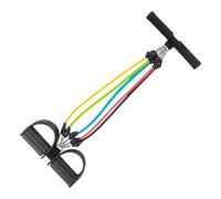 Bandes De Résistance Avec Pédales, Bande Tension Multifonction, Réglable Antidérapant Pour Minceur Fitness À La Maison Stretching Bras Taille Jambes