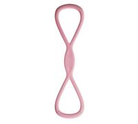 Bandes de résistance avec poignées, en silicone, figure 8, équipement d'exercice pour le bas du corps, les bras, les jambes, la cheville, la poitrine, le dos, les épaules, le yoga à la maison