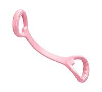Bandes de résistance avec poignées,Équipement de Sangle Ajustable antidérapant Portable,Corde À Tirer pour Épaule - pour Femmes épaules Dos Yoga entraînement Exercice Maison Domicile Bureau Gym
