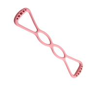 Bandes de Résistance avec Poignées Ergonomique Portable Élastique En | Bandes D'Entraînement Pour Le Dos pour Hommes Femmes Épaules Dos Poitrine Pilates Yoga Fitness Sport