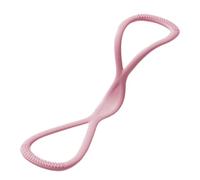 Bandes de résistance avec poignées, sangles d'exercice, corde de tension | Lot de 8 bandes d'entraînement en silicone pour le haut du corps, le bas du corps, les bras, les épaules, le dos, la poitrine