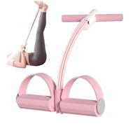 Bandes De Résistance Avec Poignées | Stretching Pédale Extension | Bande De Résistance Antidérapante Haute Densité Pour L'Entraînement Étirement Exercice Gym Pilates Fitness Accueil Yoga