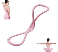 Bandes de résistance, Bandes de Fitness en Forme de 8 pour Hommes et Femmes, Cordes de Traction pour Le Yoga, Correction de la Posture, étirements et entraînements complets du Corps.