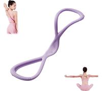 Bandes de résistance, Bandes de Fitness en Forme de 8 pour Hommes et Femmes, Cordes de Traction pour Le Yoga, Correction de la Posture, étirements et entraînements complets du Corps.