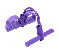 Bandes de résistance, Bandes de résistance de Fitness, 2 Tubes, pédale de Traction, Corde de Traction élastique, extracteur de Jambe SitUp, équipement d'entraînement Physique