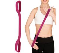Bandes de résistance - Bandes de résistance élastiques | Bracelets extensibles | Corde de tension de bras en silicone | Sangles d'étirement, équipement d'entraînement du dos avec PO