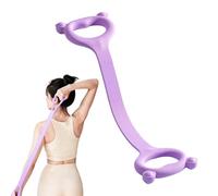 Bandes de résistance - Bandes d'exercice en forme de 8, ceinture de correction, outil d'étirement flexible, entraînement ciblé de la poitrine et des épaules, entraînement de force de premier ordre, ac