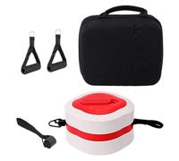 Bandes De Résistance - Bandes D'Exercices Avec Poignées | Équipement D'entraînement Musculaire | Équipement D'entraînement Musculaire | Tubes De Fitness Poids Pour Les Caisses De Bras Jambes Core