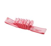 Bandes de résistance Bandes élastiques de résistance for Yoga à Plusieurs Sections, entraînement Danse for Adultes, Gymnastique, Exercice Domicile, Sangle Traction, Ceinture Fitness, Sport(9 pink1)