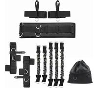 Bandes de Résistance de Boxe, Bandes de Résistance de Force de Jambe d'entraîneur de Saut Vertical, Ensemble de Bandes de Résistance d'équipement d'entraînement de Saut