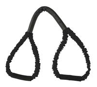Bandes de résistance de Boxe, Bandes résistance élastiques pour Muay Thai, Kickboxing, MMA, entraînements Force et d'endurance, équipement Gymnastique à Domicile (Noir, 35 LB)