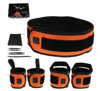 Bandes de résistance de Boxe, Ceinture 43.3 Pouces, équipement Boxe Professionnel pour l'entraînement Complet du Corps, Ensemble Bandes résistance réglables