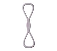 Bandes de résistance de Fitness à 8 Formes pour Les Bras et Le Dos, Cordes élastiques pour l'entraînement de la Poitrine, des Bras et des épaules, Outil d'exercice pour la rémission (Grey, One Size)