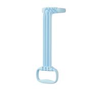 Bandes De Résistance De Fitness - Corde De Traction 23,62 X 4,33 X 1,18 Pouces - Bandes D'étirement Avec Poignées | Support D'entraînement Réglable Pour Parc, Plage, Hôtel, École, Collège, Dortoir, Ma