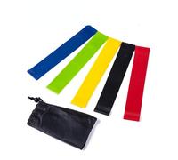 Bandes De Résistance De Niveau 5 En Caoutchouc, Équipement De Gymnastique, Exercice De Traction, Pilates