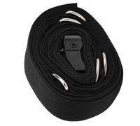 Bandes de Résistance de Sangle D'ancrage de Porte, Matériau en Nylon avec 5 Anneaux en D, Portables et Polyvalentes pour équipement D'exercice à Domicile
