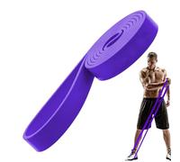 Bandes de résistance d'exercice - Bandes d'aide à la traction, bande de traction multicolore, bandes d'exercice à longue boucle | Nouvelle bande de résistance en silicone pour entraînement musculaire