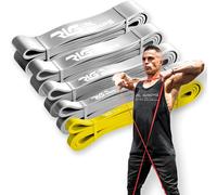 Bandes De Résistance-Elastique Musculation En Latex Pour Fitness,Crossfit,Tractions,Assistance,Dominées,Entraînement,Renforcement Musculaire,Yoga,Pilates.[K1401]