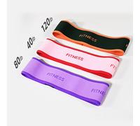 Bandes De Résistance Élastiques De 40/80/120lb, Équipement De Fitness Pour La Maison