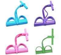 Bandes De Résistance Élastiques Pour Le Sport À Domicile, Équipement D'entraînement Pour La Mise En Forme Abdominale De La Cheville