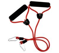 Bandes de résistance élastiques pour plaque vibrante - Bandes élastiques - Bandes d'exercice de fitness pour l'haltérophilie, le développement musculaire, la musculation