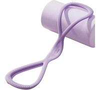 Bandes de résistance en Forme de 8 pour Femmes et Hommes, poignées antidérapantes, Latex Durable, idéal pour la Musculation complète du Corps, Le Yoga à Domicile et la physiothérapie.