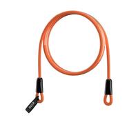 Bandes de résistance en latex incassables de 157,5 cm - Cordes élastiques multifonctionnelles pour entraînement à la maison, équipement d'entraînement du dos et des épaules (orange, 1 pièce)