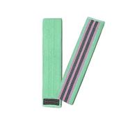 Bandes de Résistance en Tissu 1PC Yoga Stretch Band Résistance Bande Hanche Force Entraînement Étirement Tension Cerceau(Green)