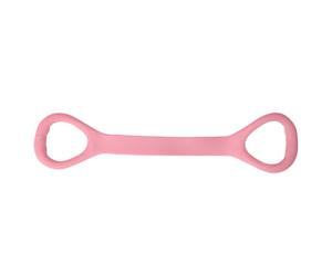 Bandes de résistance Figure 8 - Accessoire d'exercice en silicone antidérapant 9 kilogrammes - Bande de Résistance Fitness pour Étirements et Yoga | Pour Garage Gymnastique Pilates Yoga Musculation Ma