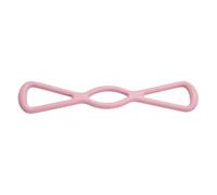 Bandes de résistance Figure 8 avec poignées, poignée Figure 8 Portable | Bandes d'étirement pour exercice pour yoga, Pilates, exercice, gym, maison, bureau et chambre