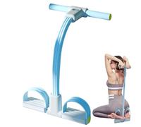 Bandes De Résistance Fitness, Corde de Tension à 6 Tubes avec pédale, Bande de résistance, Pédale Pull Cordes Élastique Sport Expander, équipement d'entraînement de Gym à Domicile, Yoga