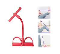 Bandes De Résistance Fitness | Corde De Tension Multifonction 4 Tubes pour Pédale avec Poignées | Bandes Corde De Tension Élastique pour Yoga, pour Abdominaux, Taille, Bras, Jambes