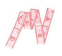 Bandes de résistance flexibles, sangle d'exercice à 8 segments, outil d'étirement de 33,46 x 1,57 pouces avec sections variables, bande de gymnastique polyvalente, fonction de force des jambes avec ma