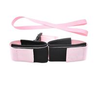 Bandes De Résistance Gymnastique, Équipement De Soutien Confortable, Sangle D'Étirement Avec Boucles, Pour Le Yoga, La Danse, Les Sauts, La Pratique Quotidienne, Les Muscles Et Les