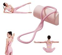 Bandes De Résistance Luminousdo, Bandes D'exercice En Forme De 8 Pour Femmes Et Hommes Avec Poignées, Nouvelle Bande D'étirement Victoriousact 2025, Entraînement Complet, Bras, Dos, épaules(Pink,15 lb