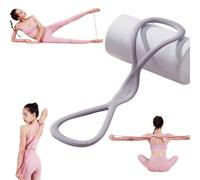 Bandes De Résistance Luminousdo, Bandes D'exercice En Forme De 8 Pour Femmes Et Hommes Avec Poignées, Nouvelle Bande D'étirement Victoriousact 2025, Entraînement Complet, Bras, Dos, épaules(Gray,15 lb