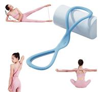 Bandes De Résistance Luminousdo, Bandes D'exercice En Forme De 8 Pour Femmes Et Hommes Avec Poignées, Nouvelle Bande D'étirement Victoriousact 2025, Entraînement Complet, Bras, Dos, épaules(Blue,25 lb